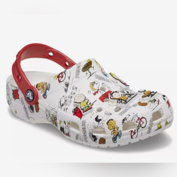 NWT Crocs PEANUTS Adult Women’s 10/Men's 8 - Picture 6 of 6